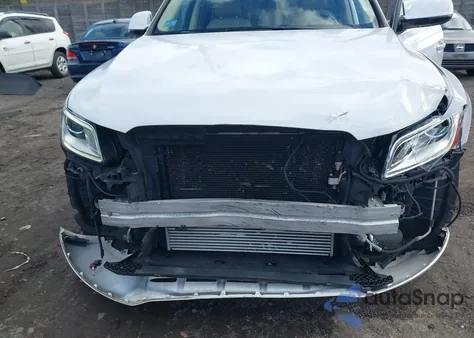 2017 Audi Q5 2.0T Premium from USA, damaged, VIN WA1L2AFPXHA009693